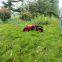 rc remote control lawn mower, China remote control slope mower price, remote control tracked mower for sale