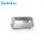 Rectanglar Aluminum Foil Container Wrinkle Wall Container