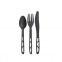 Disposable Compostable CPLA Knife / Fork /Spoon100% Biodegradable Tableware And Set (1000/Case)