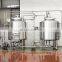 Proyecto llave en mano: Línea de procesamiento de cerveza
