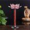 Lotus Candle Holder Crystal Glass Small Candle Holder Romantic Candlelight Dinner Props Western Restaurant Candle Holder