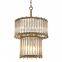 Custom quality interior decoration chandeliers modern minimalist creative word chandelier pendant