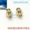 RF coaxial connector SMA/MCX-KK