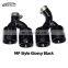 G22 G23 G26 Rear Diffuser Exhaust Pipe Upgraded Stainless Steel Carbon Fiber Exhaust Tip For BMW 4 Series G22 G23 G26