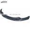 F34 GT 3D Style Carbon Fiber Передний кромка бампера Передний сплиттер для BMW 3 Series F34 GT