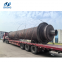 Pyrolysis Machine Recycle Tyre Rubber Powder To Fuel Oil Pyrolysis Plant Scrap Tire Pyrolysis Reactor