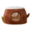 Meow Love Cat Warm Cave Shape Pet Push House Soft Bed Cat Puppy Cushion Bed Can Be Deformed And Folded In Two Styles