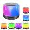 IPX67 Waterproof Mini Hifi portable music speaker color led light wireless subwoofer speaker bluetooth 5.0