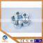 AOJIA ANCHOR White Zinc M8 Size DIN934 / ISO 4032 Hex Nut