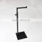 metal black handbag hanger, hooks for handbag, handbag holder stand