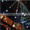 Colorful Led sandwich Glass For lighting wall /Laminated glass with Led lights
