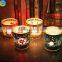 mosaic glass candle holder manmade wholesale factory price