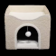 Meow Love High Quality Foldable Cat Scratcher House Covered Kitty Cave Beds Cute Modern Cat Condo for Indoor Cube House