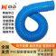 Yuehong Plastic PVC Transparent Plastic Ribbed Pipe, Soft All Seasons, Thickened Spiral Corrugated Pipe, Feed Line Discharging Hose for Pig Farms
