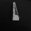 half round quartz rod