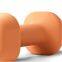 Trapezoidal Plastic-dipped Dumbbell