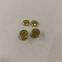 10MM bronze color double-sided rivet ultra-thin pattern magnetic button