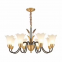 Modern European Style Living Room Bedroom Chandelier Fixture