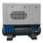 20HP 15KW air Compressor Integrated 500 Lilter air tank Dryer All in One Compressor Screw air Compressor