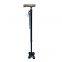 Zhenbang Aluminum Alloy Four-Corner Cane for the Elderly: Lightweight Auxiliary Cane With Non-Slip Design, Adjustable Handrail