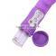 Hot dual action clit stimulator, vibe orgasmic thrusting dolphin male dildo penis dong cock for female pleasure