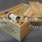 Solid Wood Type and Wood Material Wine Barrels boxes crates Cheap Wooden Fruit Crates for Sale