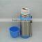 outdoor use 600ml double wall insulated stainless steal vacuum flask with hang string and cup cap