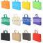 Customized top quality black non-woven bag