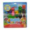 Cute Multi Color Custome Shape Plastic Finger personalized Crayons for Kids