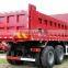 Popular used Dump truck HOWO 2015YOM 25t 40T with high quality for cheap sale in shanghai