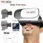 high quality vr 3D Glasses virtual reality VR BOX 3D Glasses for promotional gift