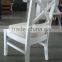 RCH-0802 Low Price White Comfy Fabric Dining Chairs