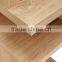 OT-4001 Simple Design Solid Wood Bookshelf with Desk