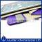 Purple Colour Rotating Tablet Case With 3 Hole