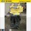 stable performance 10 ton excavator hydraulic rotating grab