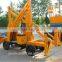 Hydraulic Trailer Boom Lifts