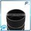 Black Wrapped Surface OEM Silicone Rubber Hose Car Radiator Pipe