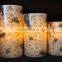 China wholesale real wax color changing LED candle