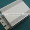 Top quality low cost silver anodized extruded aluminum enclosure