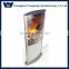 Stand curved ligght box/ Double sides free standing poster light box/free standing led light box