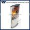 Double Sided Aliuminium Floor Standing Advertisment Display LED Rotating Light Box