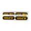 3D crystal sticker custom sticker lable car sticker pvc sticker