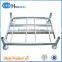 Portable heavy duty warehouse stacking rack system