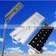 Good sale high cooling efficiency energy saving all in one sloar street light 8w