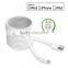 Sturdy 8 Pin Connector Sync Car Charger USB Data Cable for retail