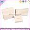 New product Conical custom made apparel packaging mens shorts packaging box folding box