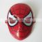 Children gift cartoon super hero most popular Halloween masquerade spider man mask