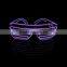 Wire Neon LED Flashing Rave Costume Party Club Disco Light Up Toys Shutter Shaped Glasses                        
                                                Quality Choice