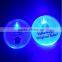 Fashion blinking flashlight brooch light-up led glowing pins party novelty items lightsaber