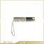 gold Metal min usb fahs drive rope cheap chinese factory promotional gift special